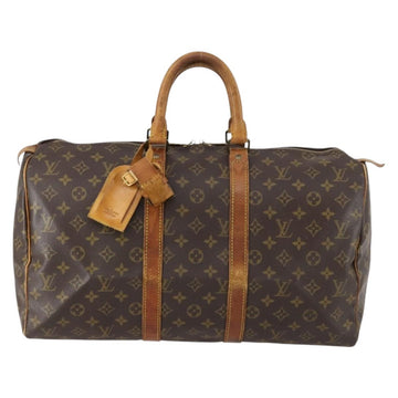 LOUIS VUITTON Monogram Keepall 45 Boston Bag M41428 LV Auth 147006 - 0