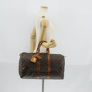 LOUIS VUITTON Monogram Keepall 45 Boston Bag M41428 LV Auth 147006-22