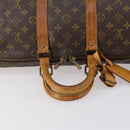 LOUIS VUITTON Monogram Keepall 45 Boston Bag M41428 LV Auth 147006-7
