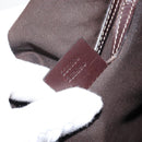 GUCCI GG Supreme Shoulder Bag PVC Beige Gold 223666 Auth 147008-12