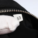 PRADA Hand Bag Canvas Beige Silver Auth 147009-12