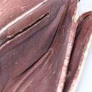 Burberrys Nova Check Shoulder Bag PVC Beige Gold Auth 147010-18