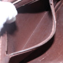 Burberrys Nova Check Shoulder Bag PVC Beige Gold Auth 147010-20