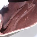 Burberrys Nova Check Shoulder Bag PVC Beige Gold Auth 147010-12