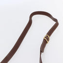 Burberrys Nova Check Shoulder Bag PVC Beige Gold Auth 147010-8