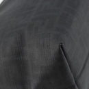 FENDI Zucca Canvas Tote Bag PVC Black Gold Auth 147011-16