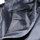 FENDI Zucca Canvas Tote Bag PVC Black Gold Auth 147011-20