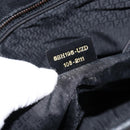 FENDI Zucca Canvas Tote Bag PVC Black Gold Auth 147011-12