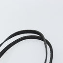 FENDI Zucca Canvas Tote Bag PVC Black Gold Auth 147011-8