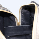 LOEWE Anagram Americana 28 Hand Bag Leather Gold Auth 147012-22