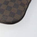 LOUIS VUITTON Damier Ebene Pochette Bosphore Shoulder Bag N51111 LV Auth 147014-9