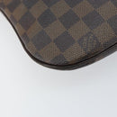 LOUIS VUITTON Damier Ebene Pochette Bosphore Shoulder Bag N51111 LV Auth 147014-14