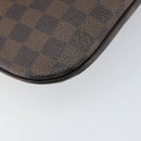 LOUIS VUITTON Damier Ebene Pochette Bosphore Shoulder Bag N51111 LV Auth 147014-16