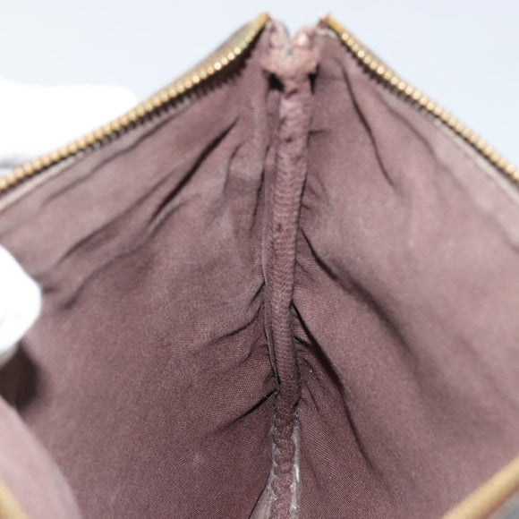 LOUIS VUITTON Damier Ebene Pochette Bosphore Shoulder Bag N51111 LV Auth 147014