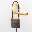 LOUIS VUITTON Damier Ebene Pochette Bosphore Shoulder Bag N51111 LV Auth 147014-21