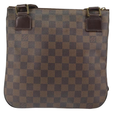 LOUIS VUITTON Damier Ebene Pochette Bosphore Shoulder Bag N51111 LV Auth 147014 - 0