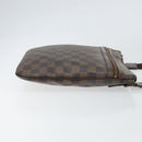 LOUIS VUITTON Damier Ebene Pochette Bosphore Shoulder Bag N51111 LV Auth 147014-3