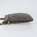 LOUIS VUITTON Damier Ebene Pochette Bosphore Shoulder Bag N51111 LV Auth 147014-4