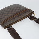 LOUIS VUITTON Damier Ebene Pochette Bosphore Shoulder Bag N51111 LV Auth 147014-6