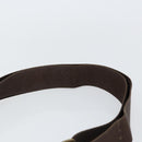 LOUIS VUITTON Damier Ebene Pochette Bosphore Shoulder Bag N51111 LV Auth 147014-8