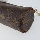 LOUIS VUITTON Monogram Papillon Pouch LV Auth 147019-9