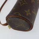 LOUIS VUITTON Monogram Papillon Pouch LV Auth 147019-14