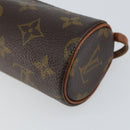 LOUIS VUITTON Monogram Papillon Pouch LV Auth 147019-15