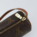 LOUIS VUITTON Monogram Papillon Pouch LV Auth 147019-10