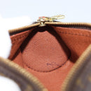 LOUIS VUITTON Monogram Papillon Pouch LV Auth 147019-12