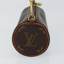 LOUIS VUITTON Monogram Papillon Pouch LV Auth 147019-3