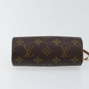 LOUIS VUITTON Monogram Papillon Pouch LV Auth 147019-5
