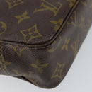 LOUIS VUITTON Monogram Trousse Toilette 18 Pouch M47526 LV Auth 147022-16