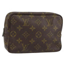 LOUIS VUITTON Monogram Trousse Toilette 18 Pouch M47526 LV Auth 147022-1