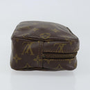 LOUIS VUITTON Monogram Trousse Toilette 18 Pouch M47526 LV Auth 147022-3
