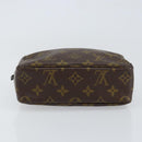 LOUIS VUITTON Monogram Trousse Toilette 18 Pouch M47526 LV Auth 147022-6