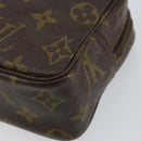 LOUIS VUITTON Monogram Trousse Toilette 18 Pouch M47526 LV Auth 147022-7