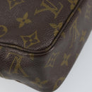 LOUIS VUITTON Monogram Trousse Toilette 18 Pouch M47526 LV Auth 147022-14