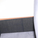 FENDI Pecan Canvas Trunk Case PVC Black Brown Auth 147028-20