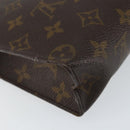 LOUIS VUITTON Monogram Poche Toilette 26 Pouch M47542 LV Auth 147029-16