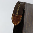 LOUIS VUITTON Monogram Poche Toilette 26 Pouch M47542 LV Auth 147029-8