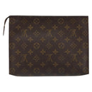 LOUIS VUITTON Monogram Poche Toilette 26 Pouch M47542 LV Auth 147029-2