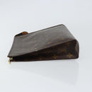 LOUIS VUITTON Monogram Poche Toilette 26 Pouch M47542 LV Auth 147029-4
