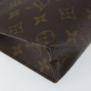 LOUIS VUITTON Monogram Poche Toilette 26 Pouch M47542 LV Auth 147029-14