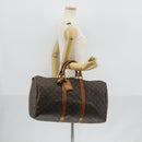 LOUIS VUITTON Monogram Keepall 50 Boston Bag M41426 LV Auth 147030-22