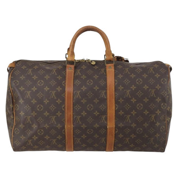 LOUIS VUITTON Monogram Keepall 50 Boston Bag M41426 LV Auth 147030 - 0