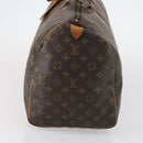 LOUIS VUITTON Monogram Keepall 50 Boston Bag M41426 LV Auth 147030-3