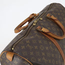 LOUIS VUITTON Monogram Keepall 50 Boston Bag M41426 LV Auth 147030-6