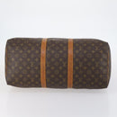 LOUIS VUITTON Monogram Keepall 50 Boston Bag M41426 LV Auth 147030-5