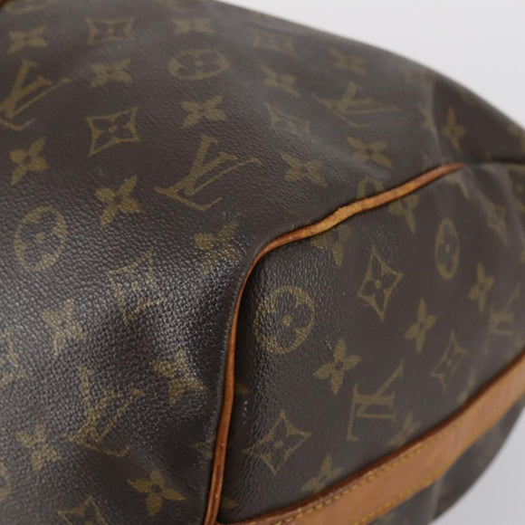 LOUIS VUITTON Monogram Keepall Bandouliere 45 Boston Bag M41418 LV Auth 147031