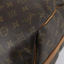 LOUIS VUITTON Monogram Keepall Bandouliere 45 Boston Bag M41418 LV Auth 147031-16